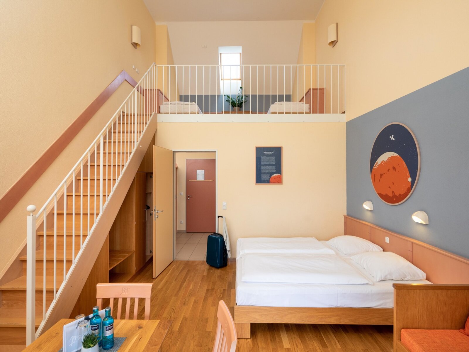 Wohnbeispiel Galeriezimmer