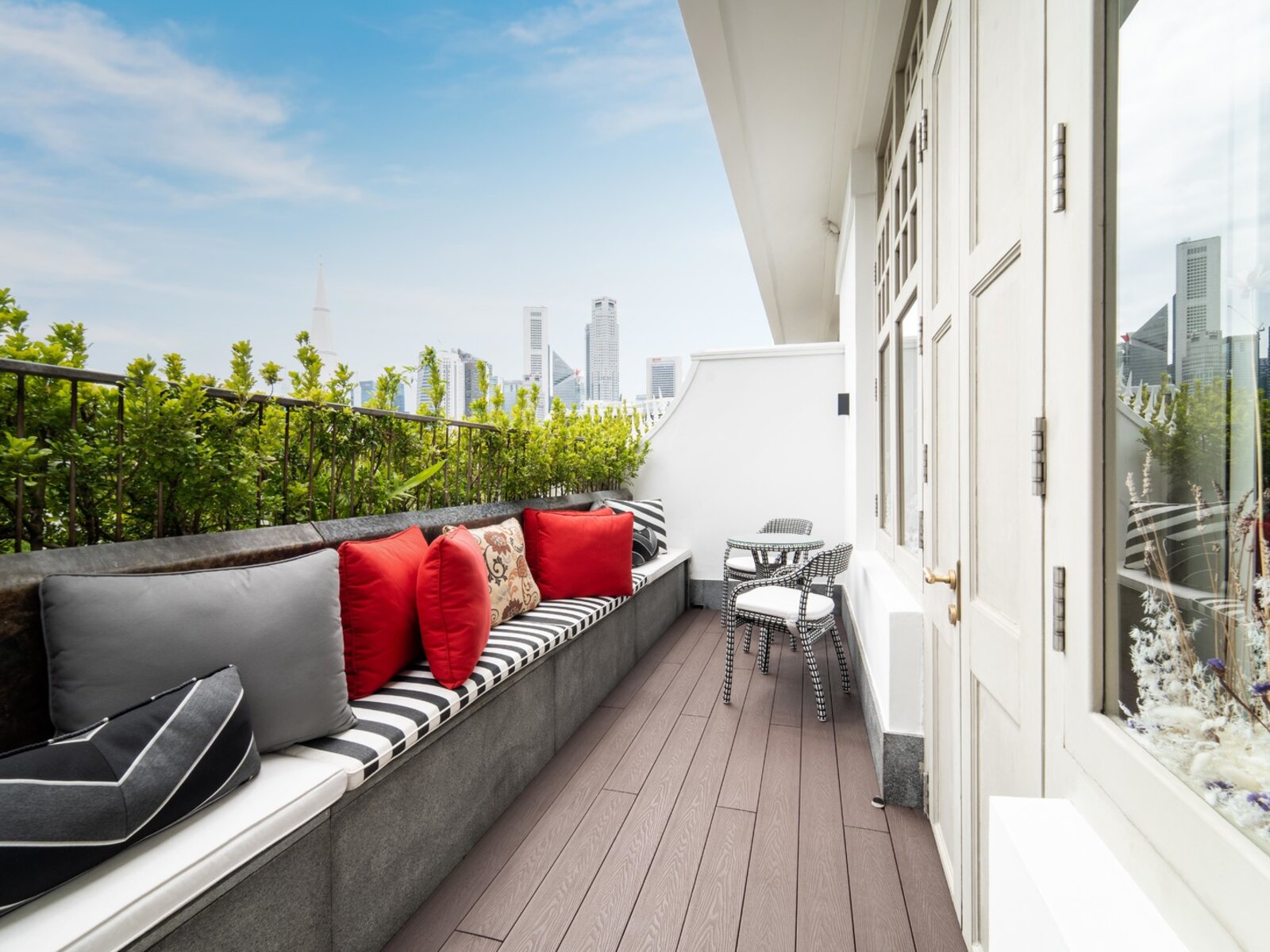 Wohnbeispiel Terrace Room