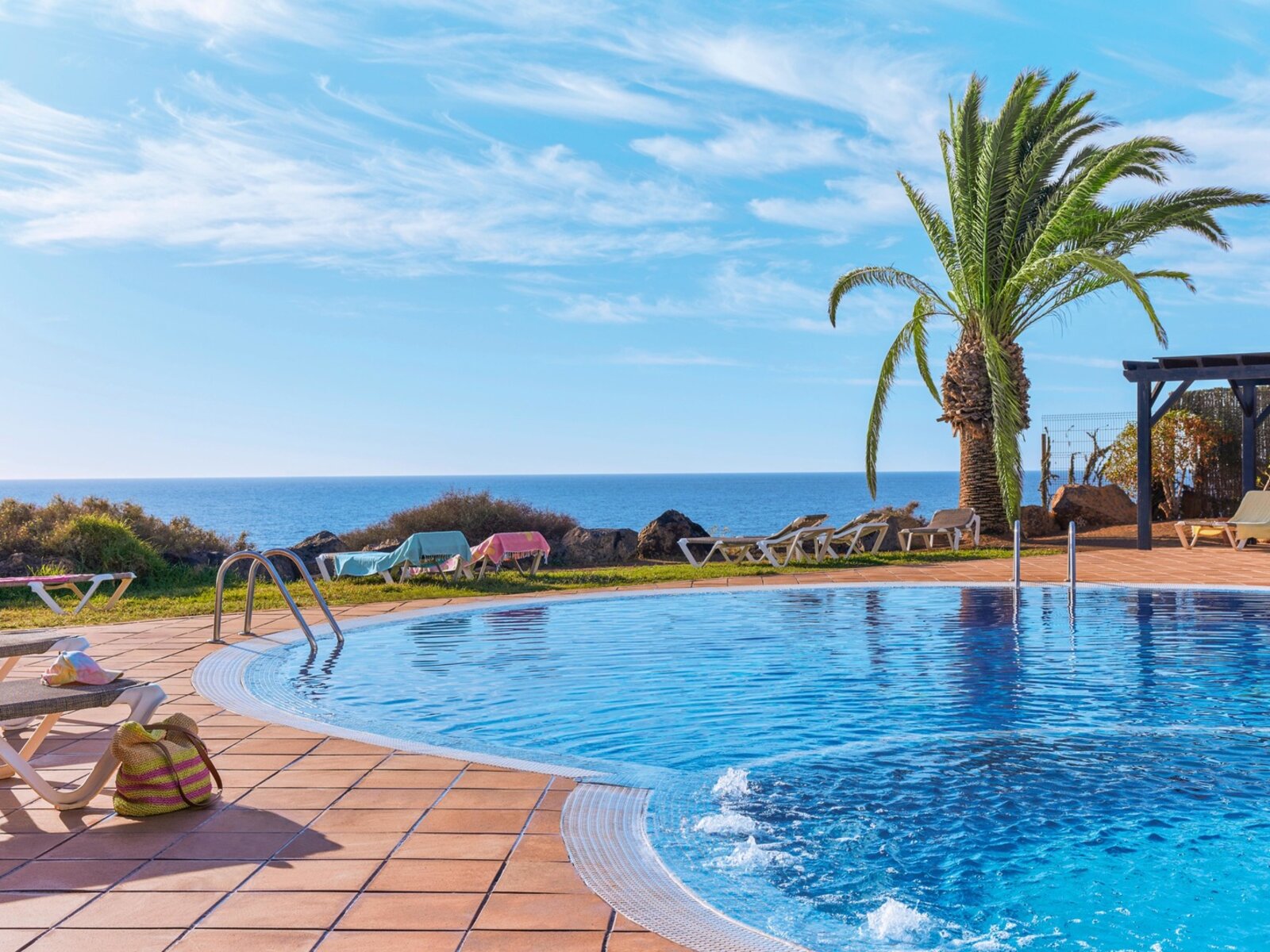 Whirlpool im Wellnessbereich