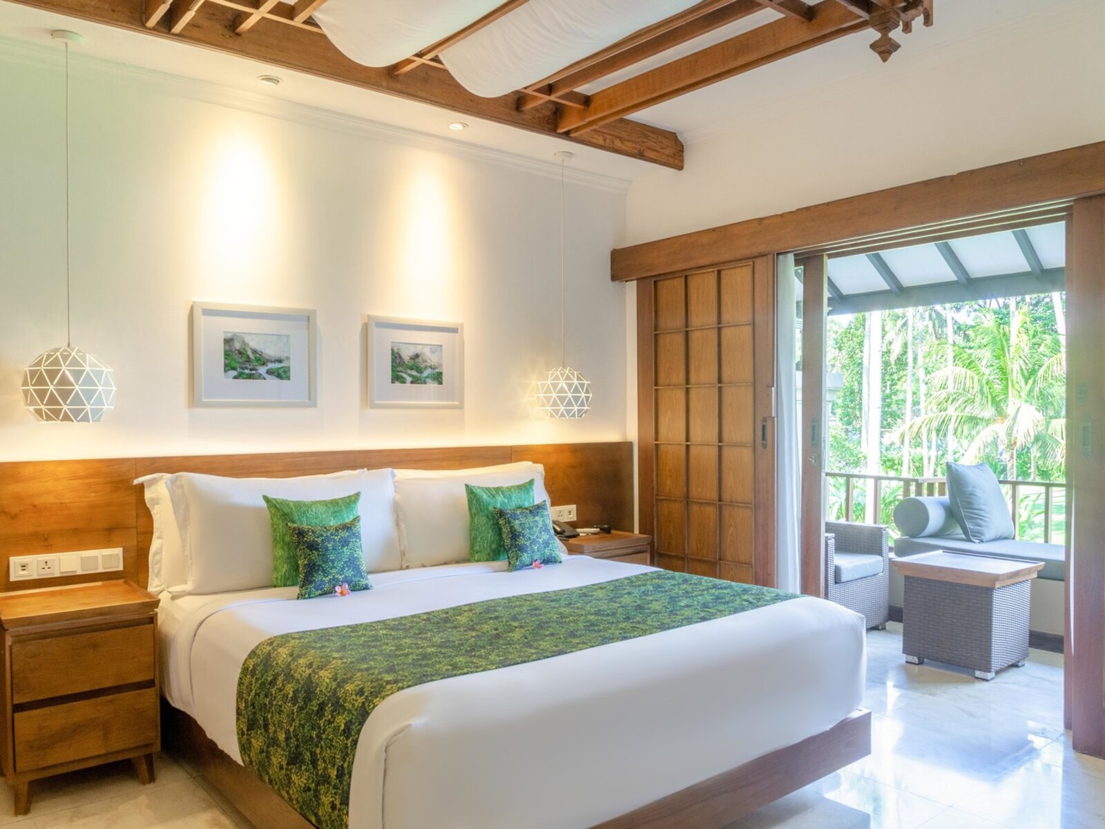 Wohnbeispiel Deluxe Ocean Room