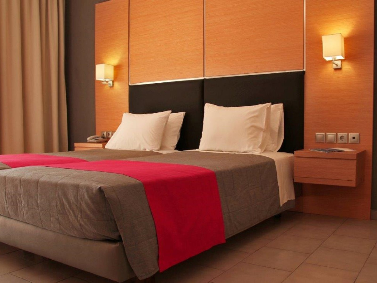 Wohnbeispiel Doppelzimmer Single mit Kind