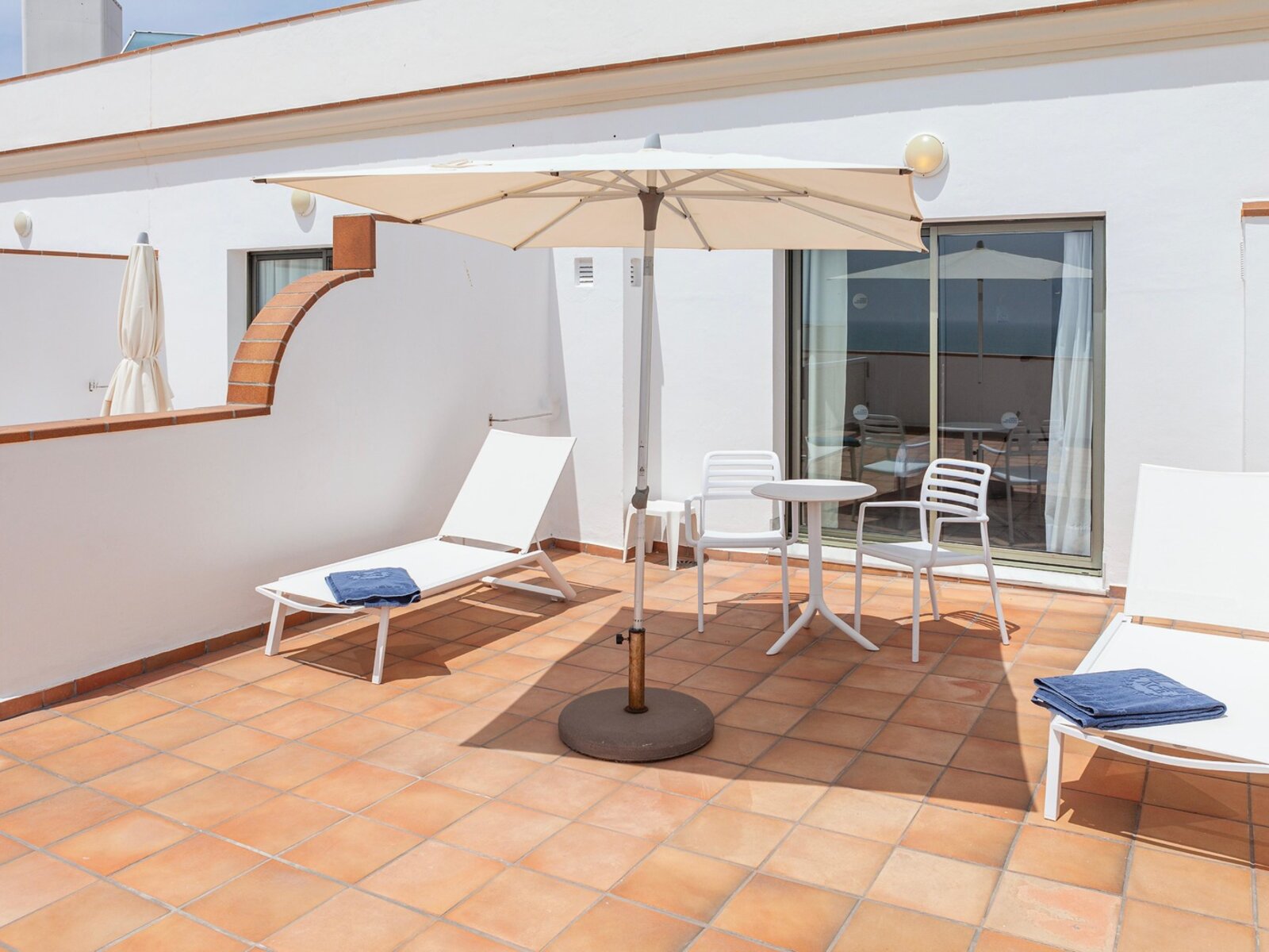 Wohnbeispiel Double Sea view Room
