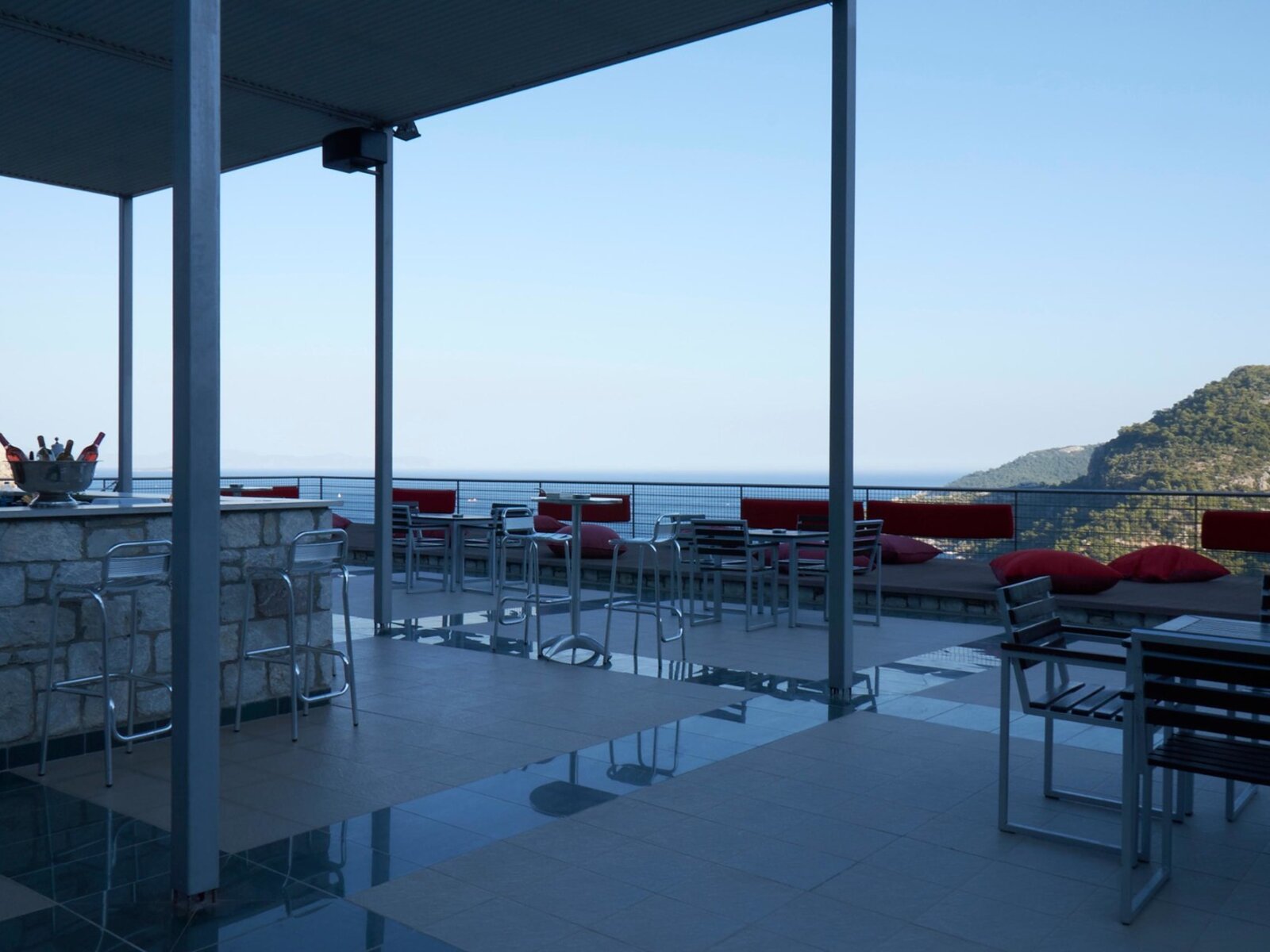 Oxygen Bar mit Panoramablick