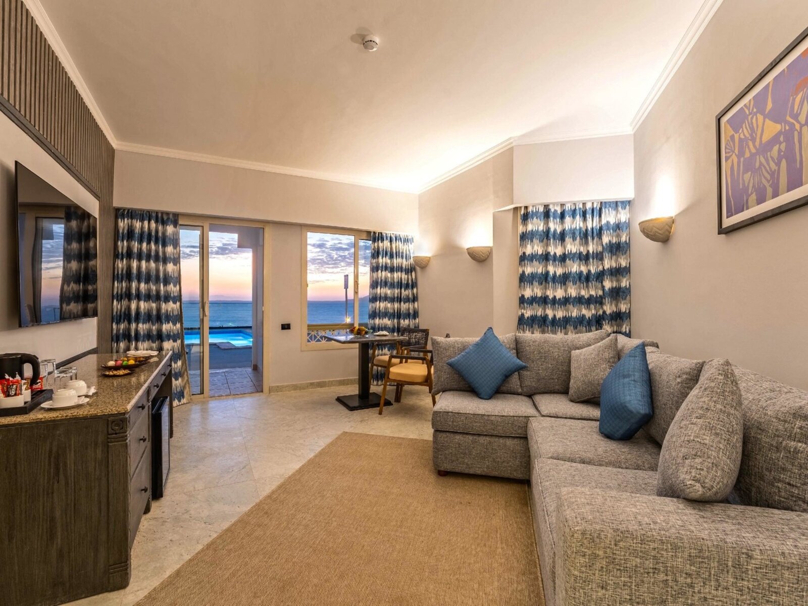 Wohnbeispiel Premium Suite Garden