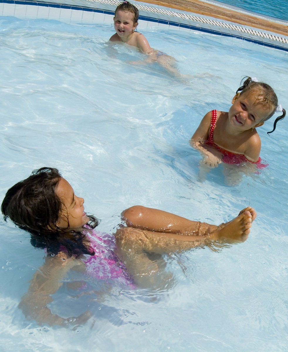 children's pool Beach Side