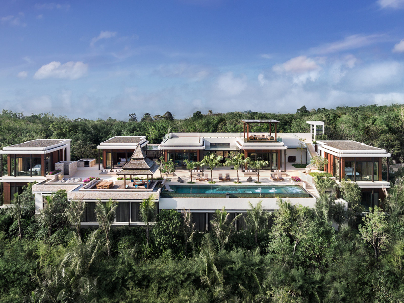 Wohnbeispiel Three Bedroom Sea View Residence
