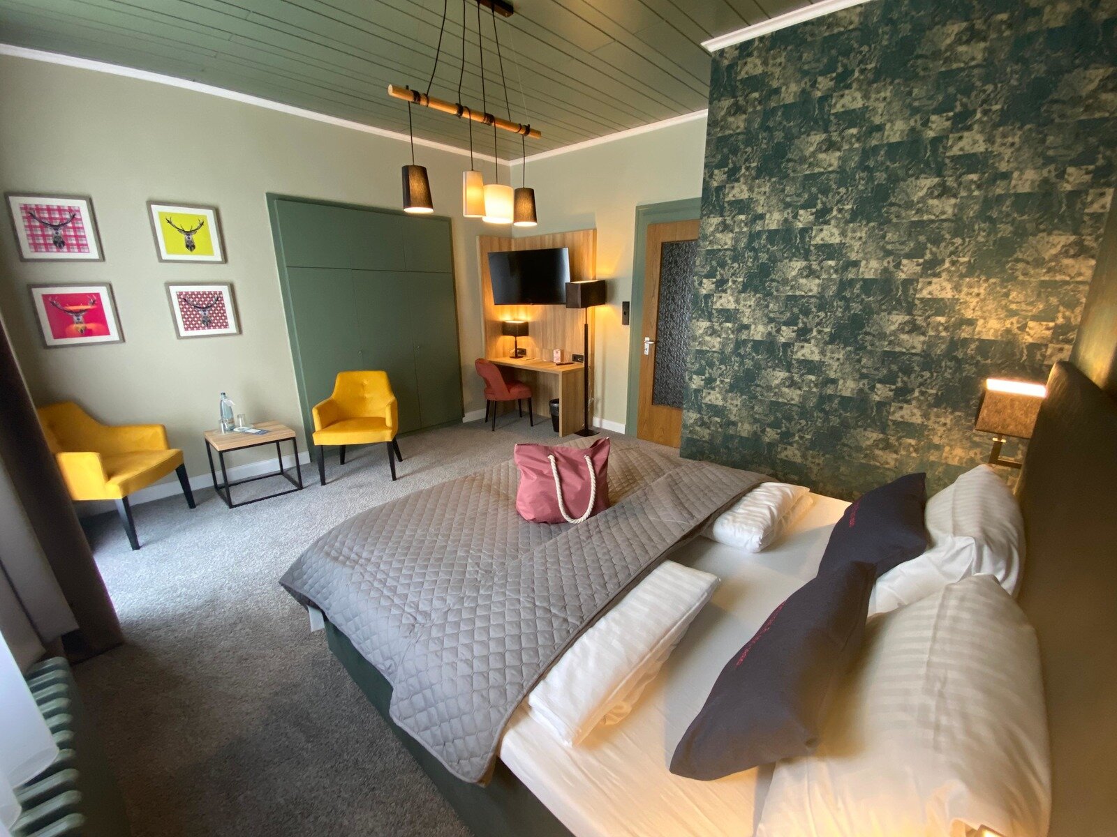 Wohnbeispiel Doppelzimmer Superior Waldseite