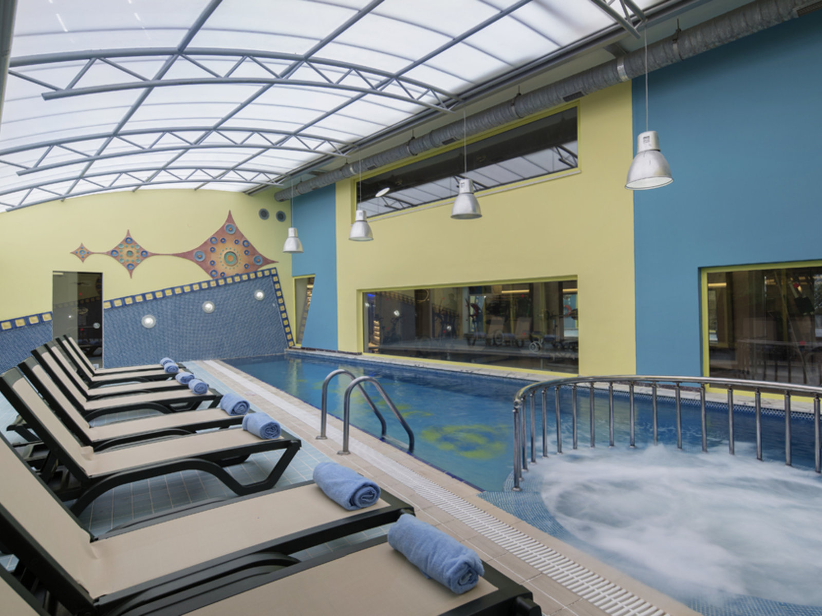 indoor pool