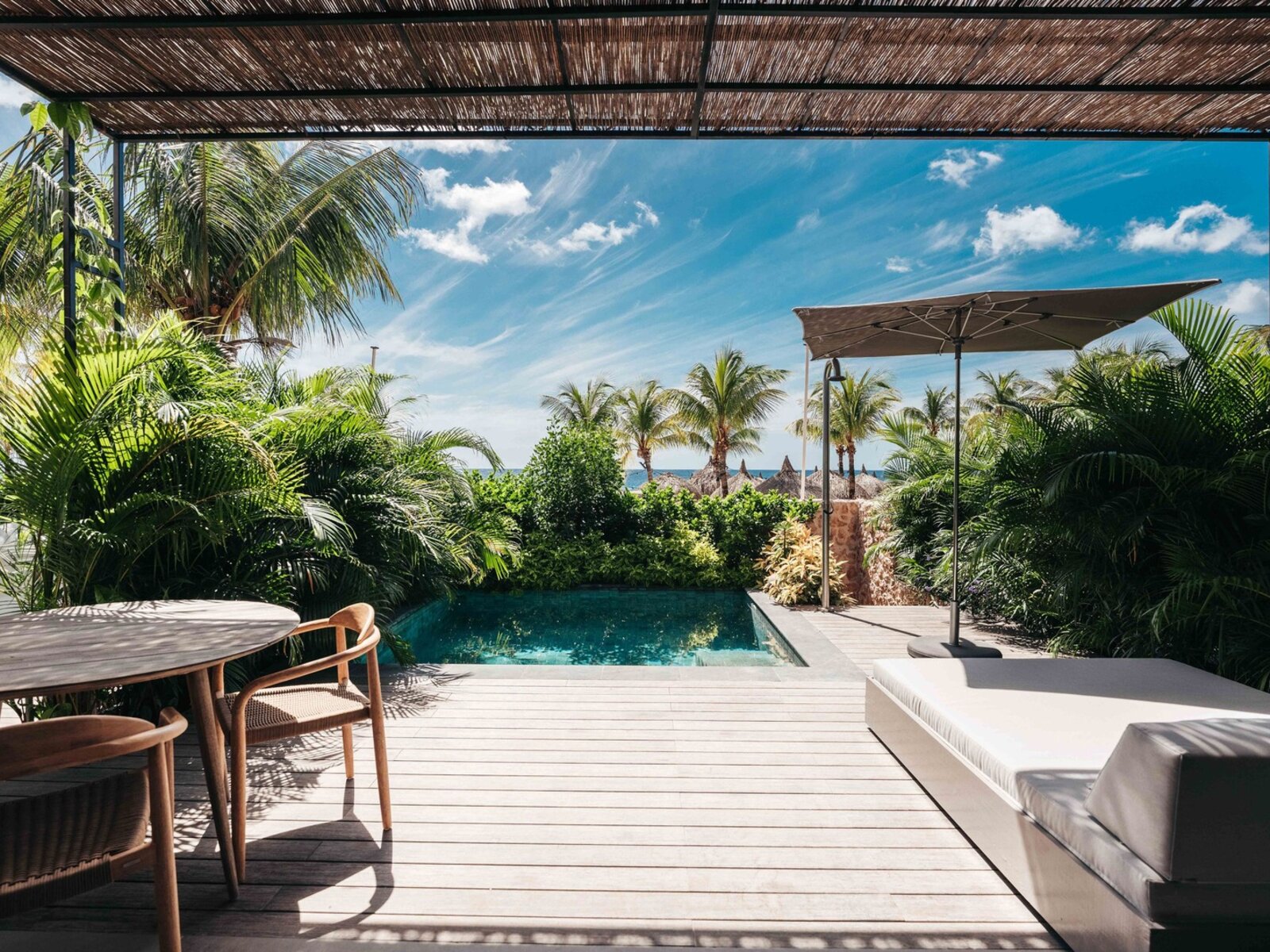 Wohnbeispiel Beach Front Suite