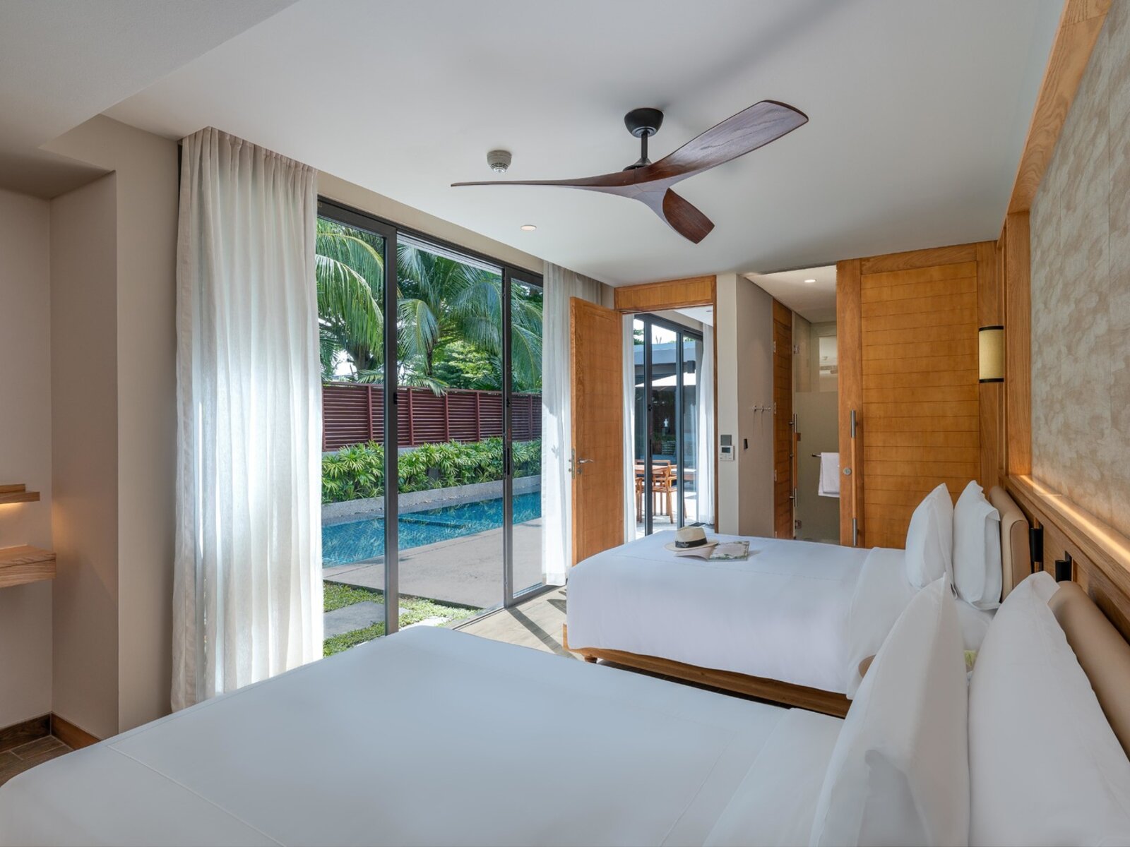 Wohnbeispiel Two Bedroom Pool Pavilion