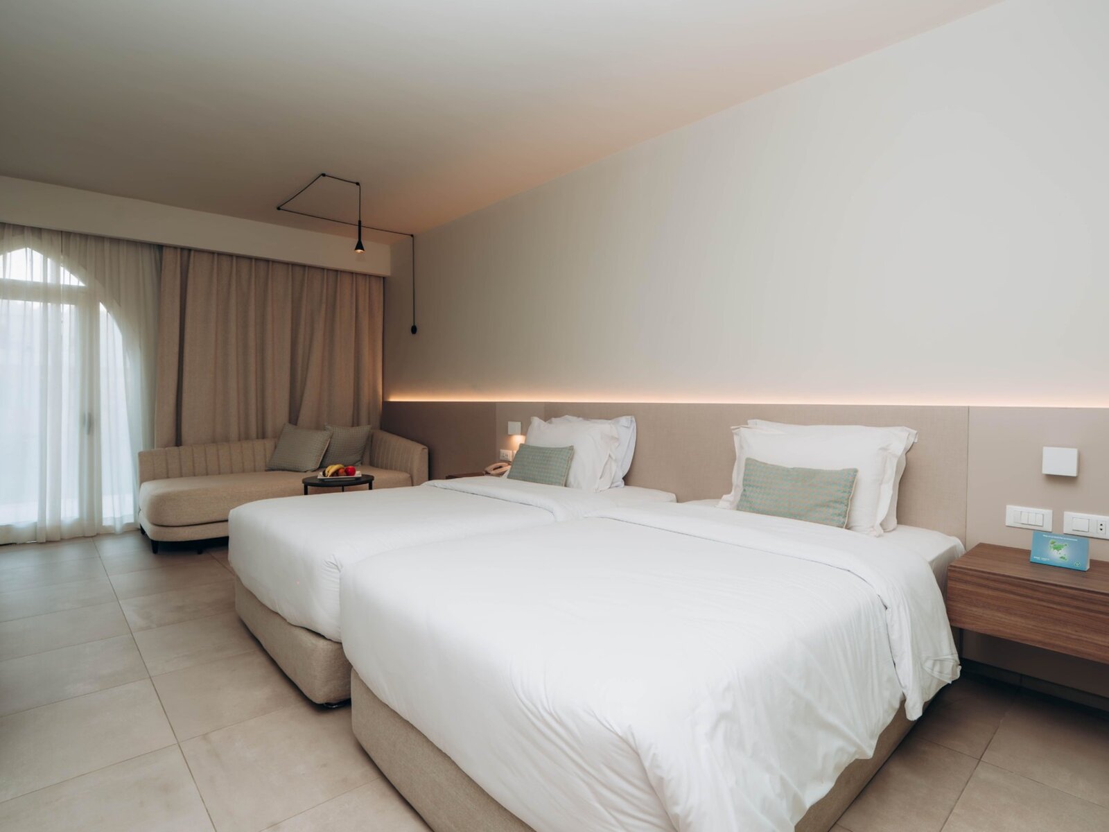 Wohnbeispiel Deluxe Garden View room