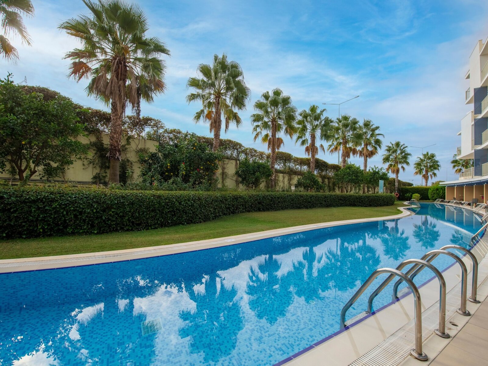 Wohnbeispiel Standard Swim-up Room
