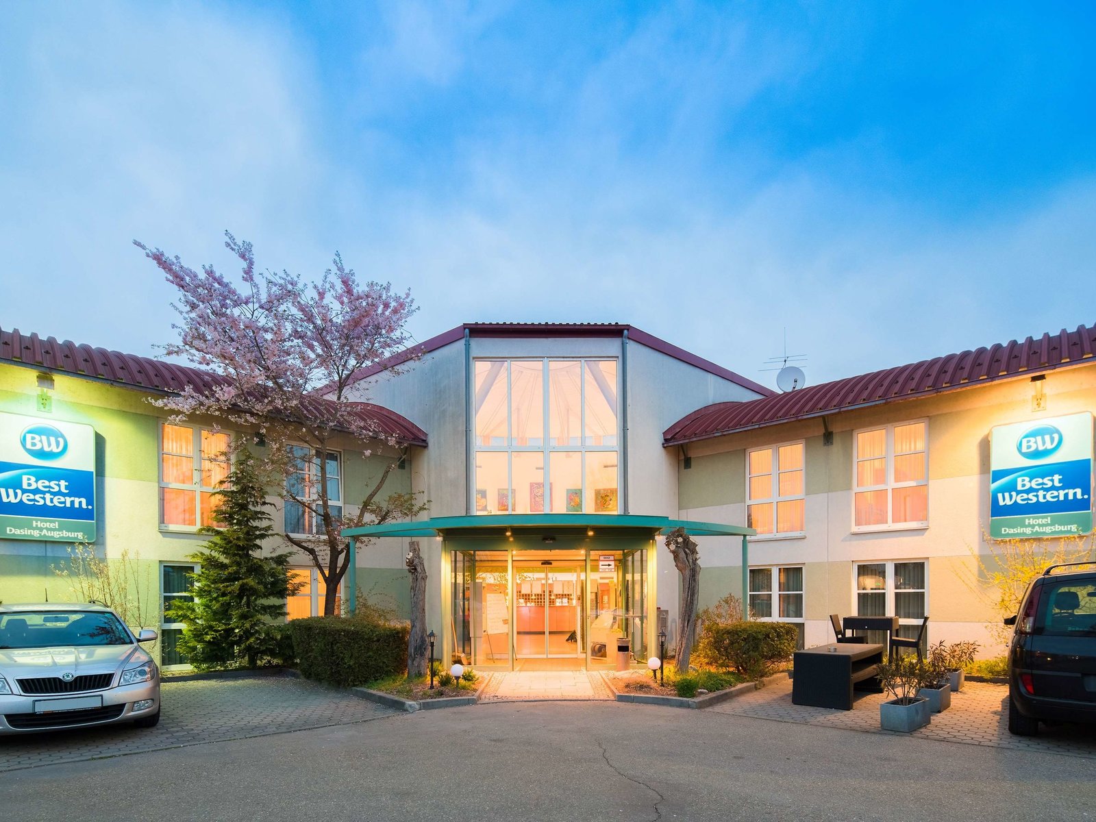 trip inn hotel augsburg dasing