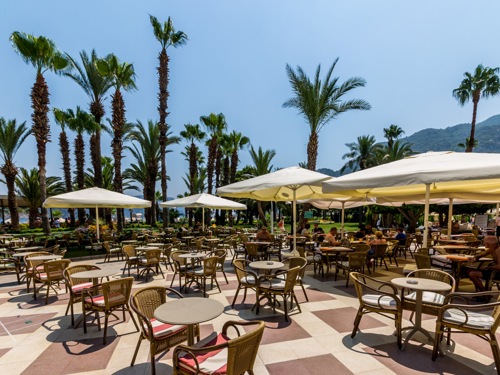Palm Garden Snack Bar