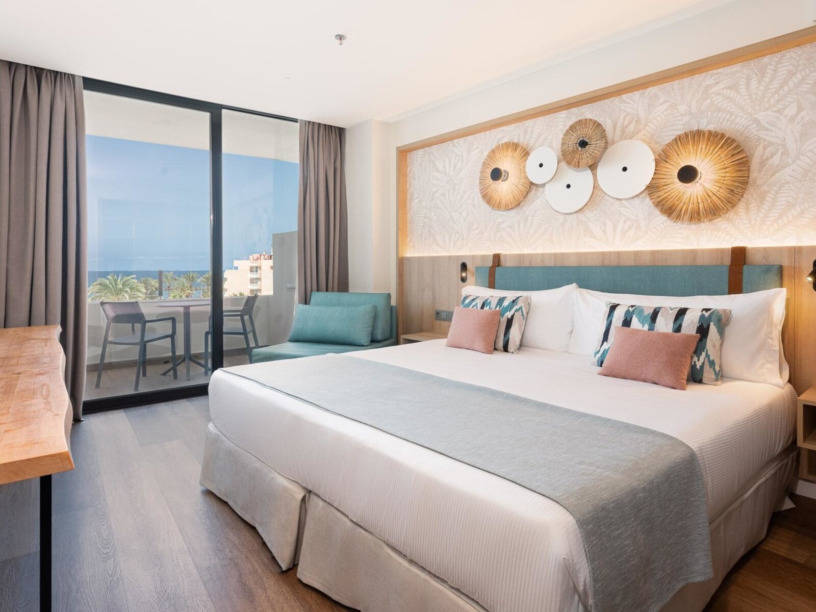 Wohnbeispiel Standard Twin Sea view