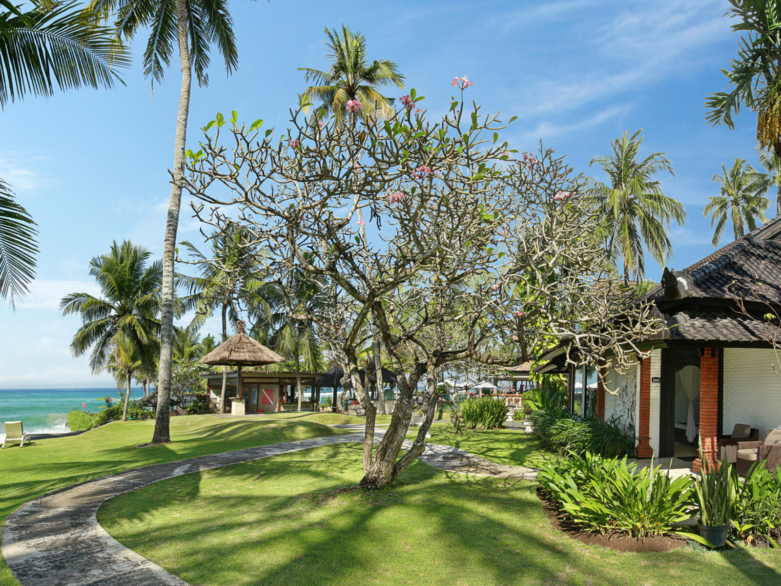 Wohnbeispiel Deluxe Ocean Bungalow