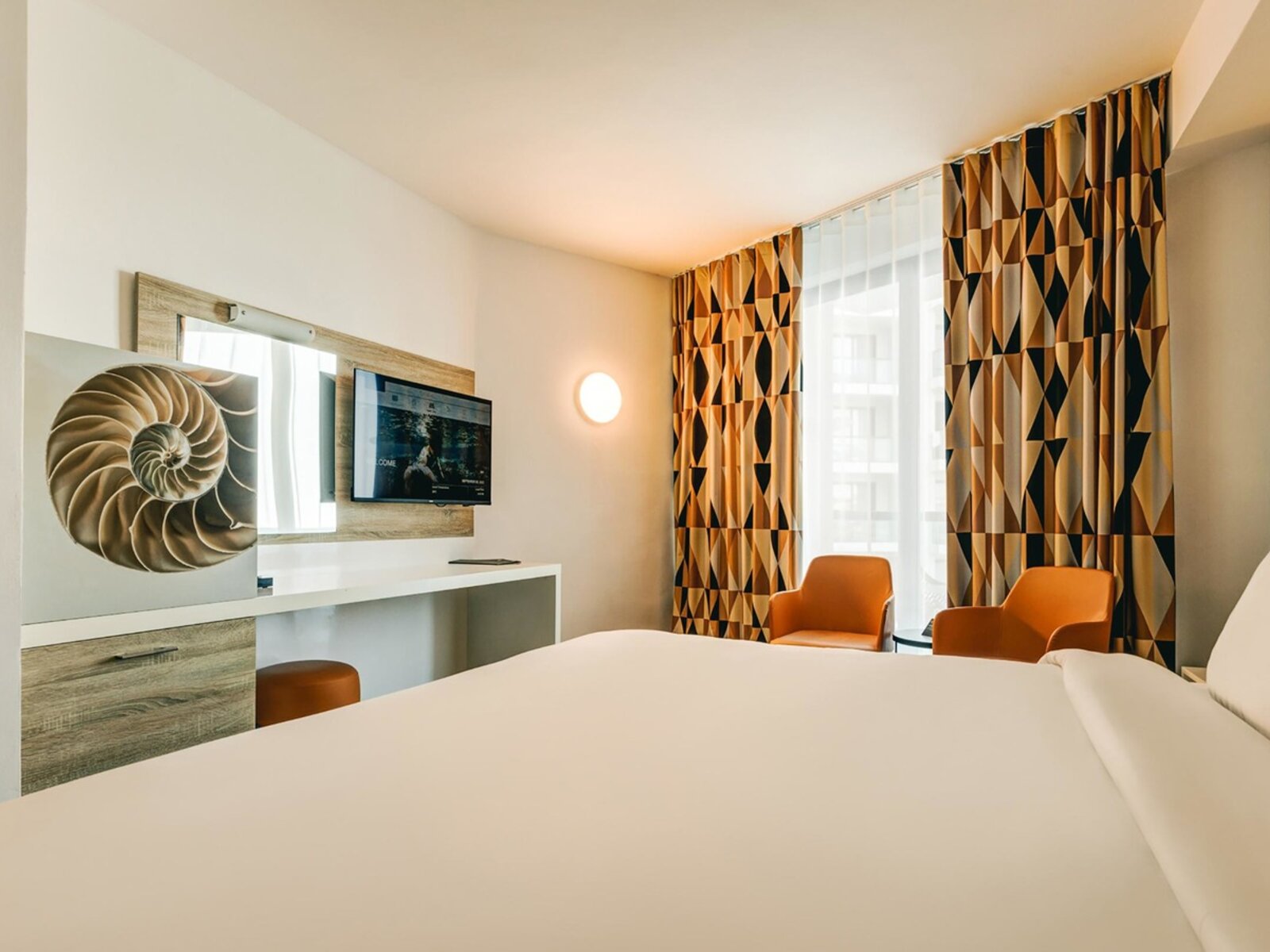 Comfort side seaview