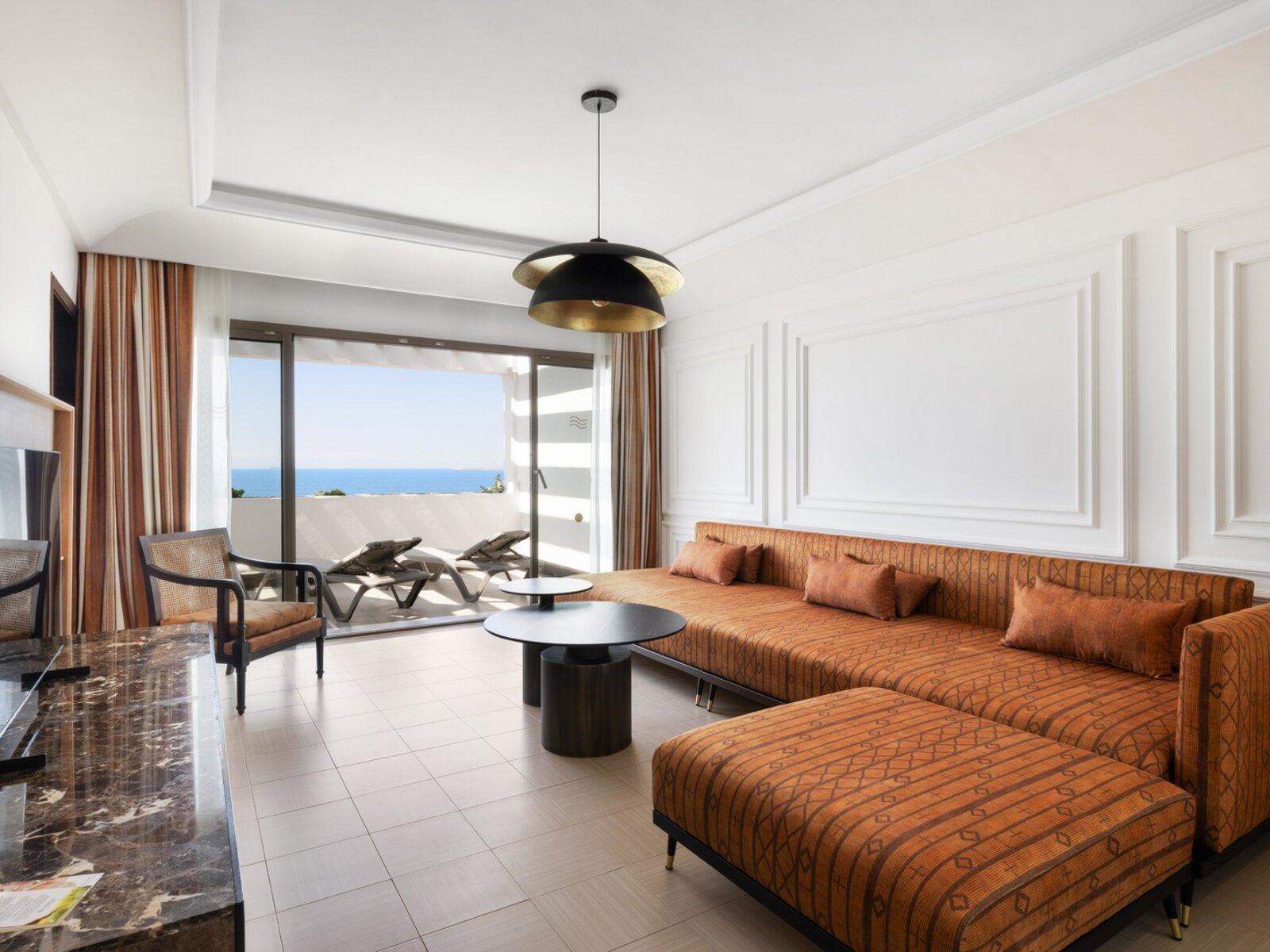 Wohnbeispiel Suite with Sea View