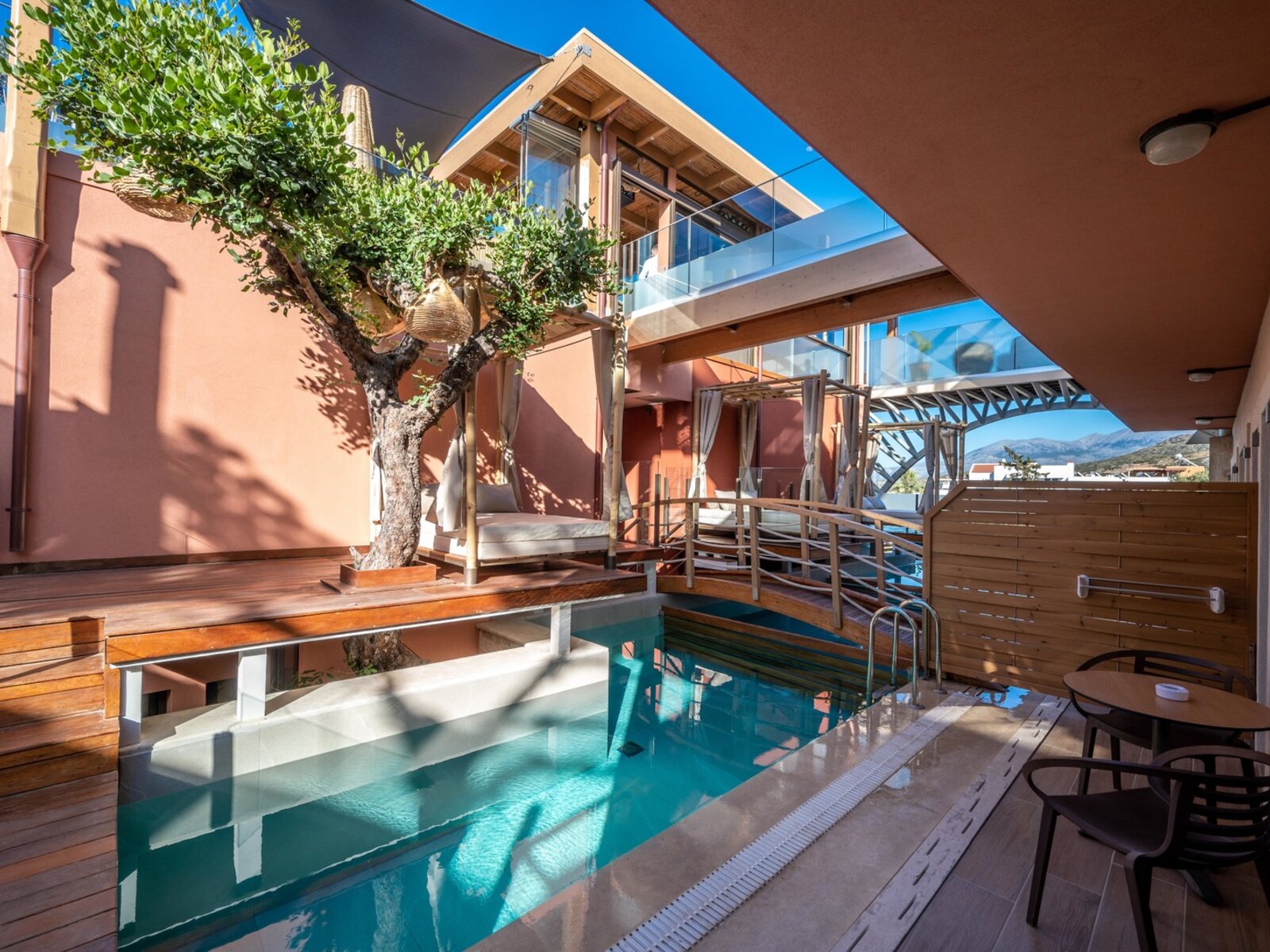 Wohnbeispiel Double Premium Private Pool