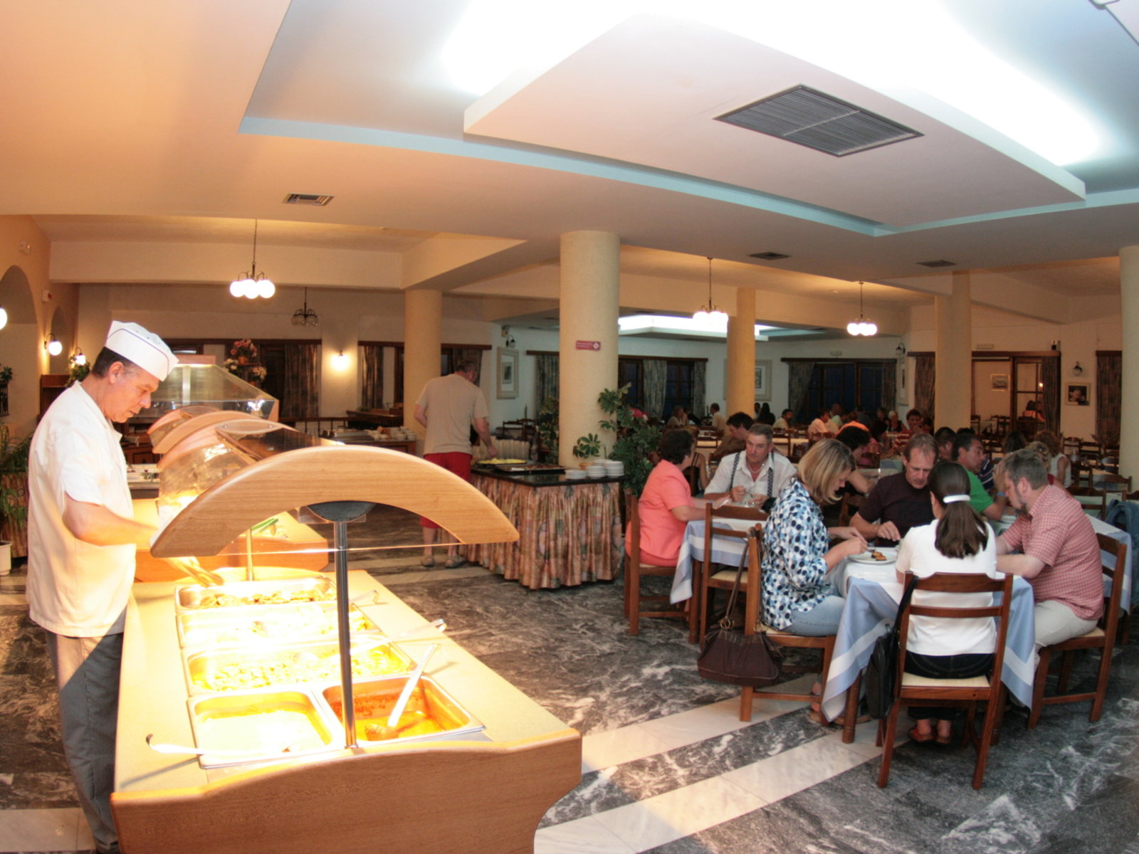 Hauptrestaurant