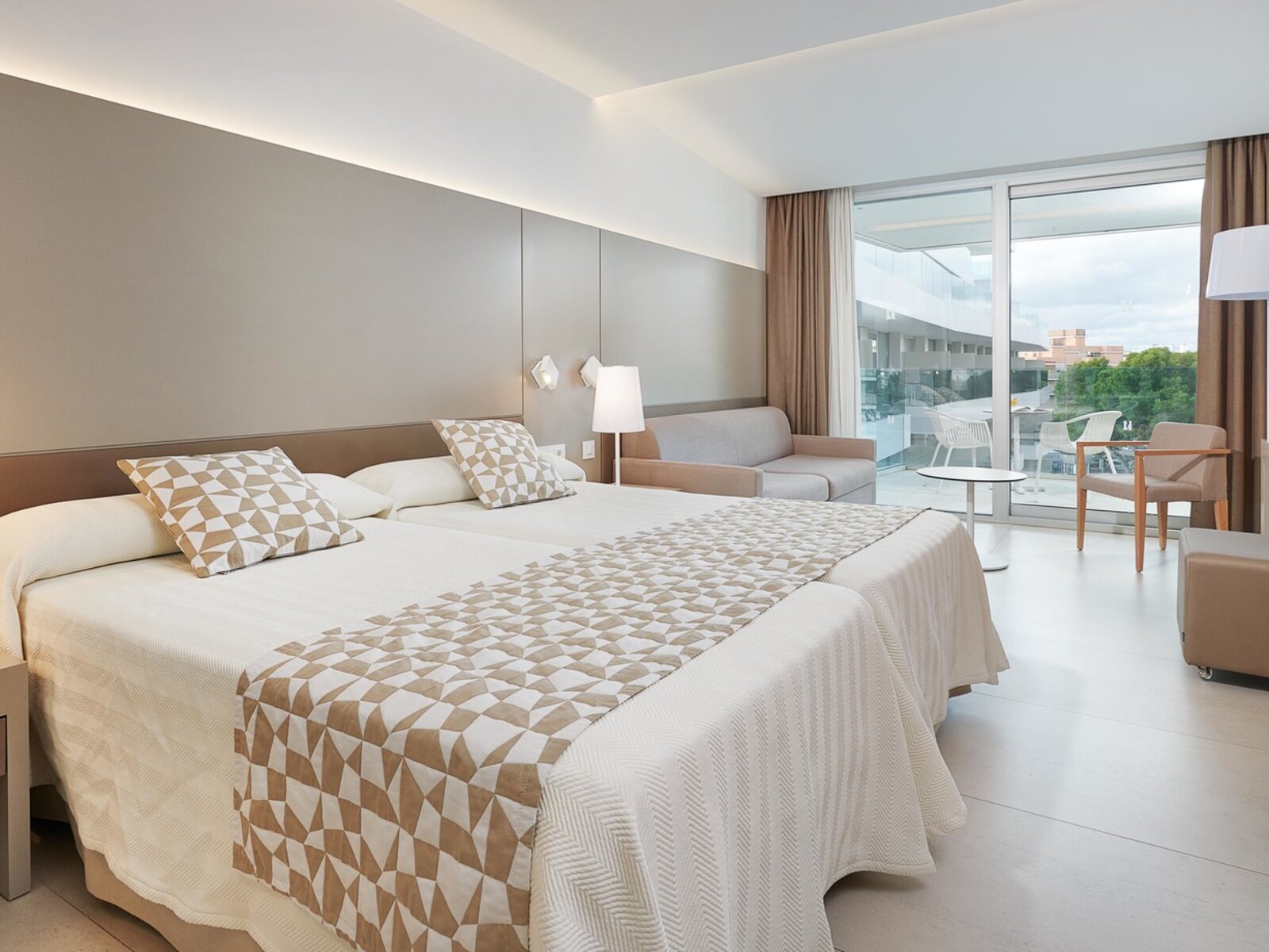 Wohnbeispiel Standard Double Room