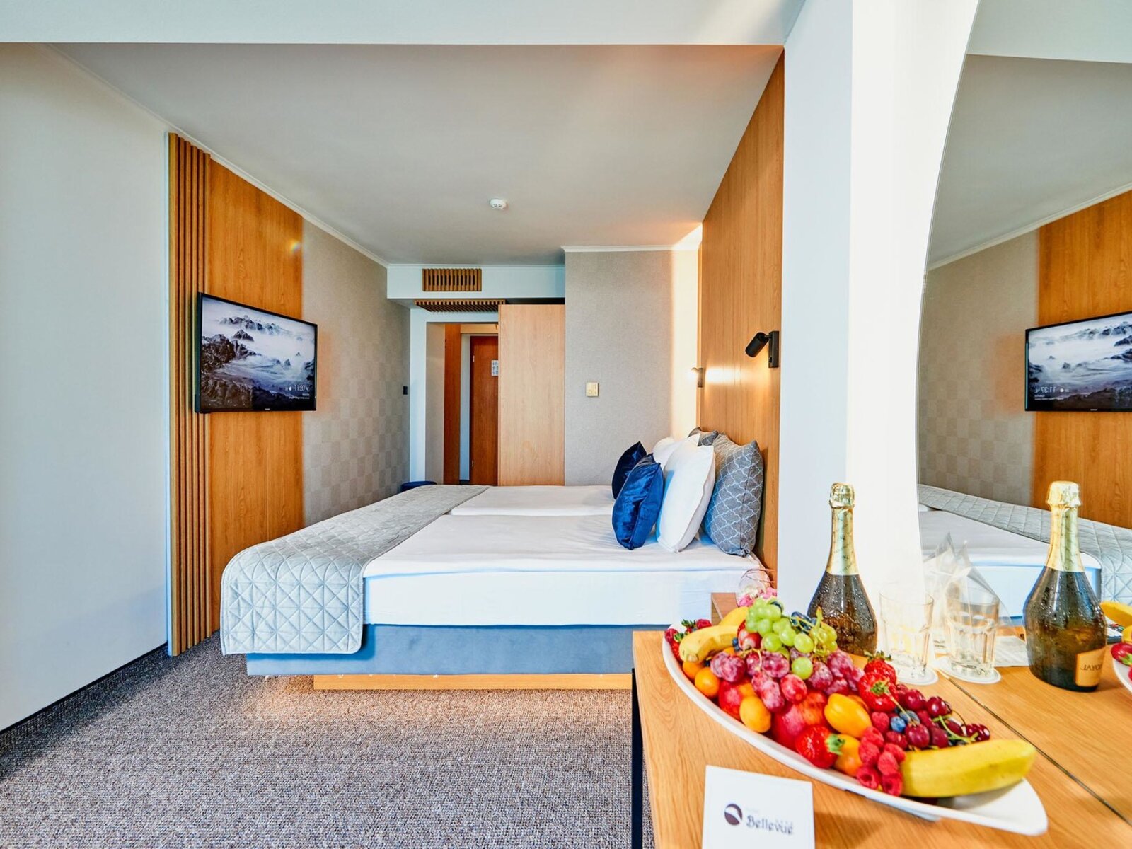 Wohnbeispiel Double Superior Room