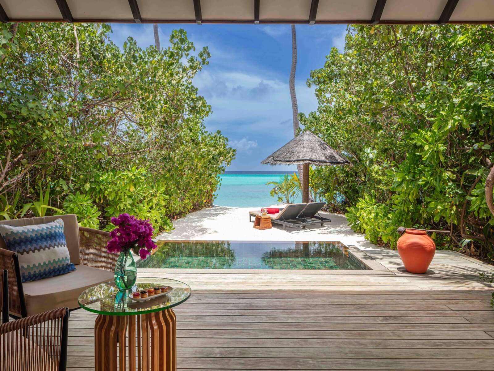 Wohnbeispiel Sunset Beach Pool Villa