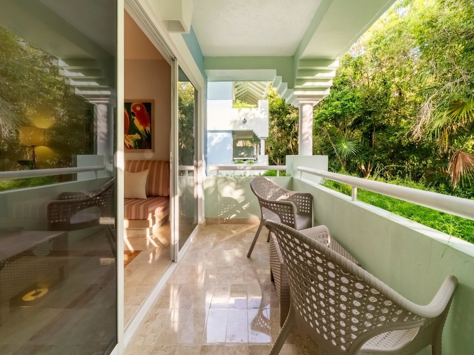 Wohnbeispiel Tropical Premium Double Room with Balcony or Terrace