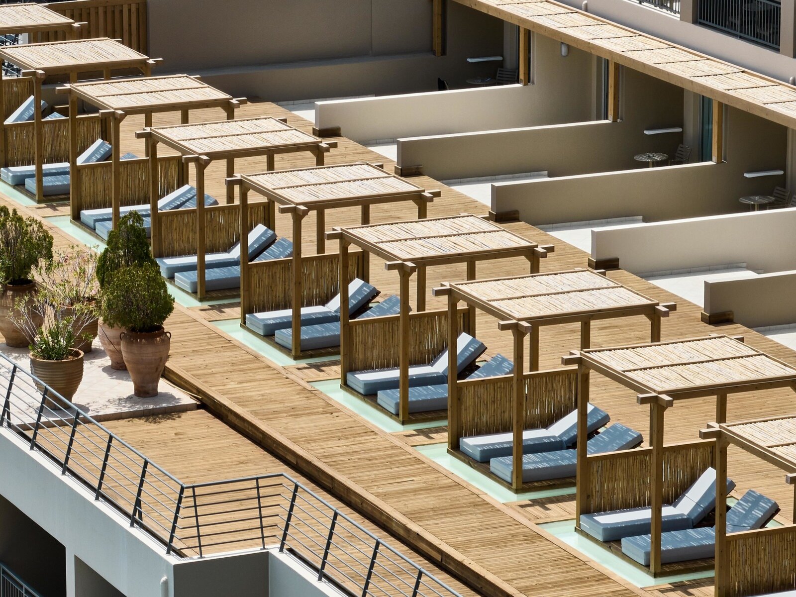 Wohnbeispiel Premium Double Wet terrace