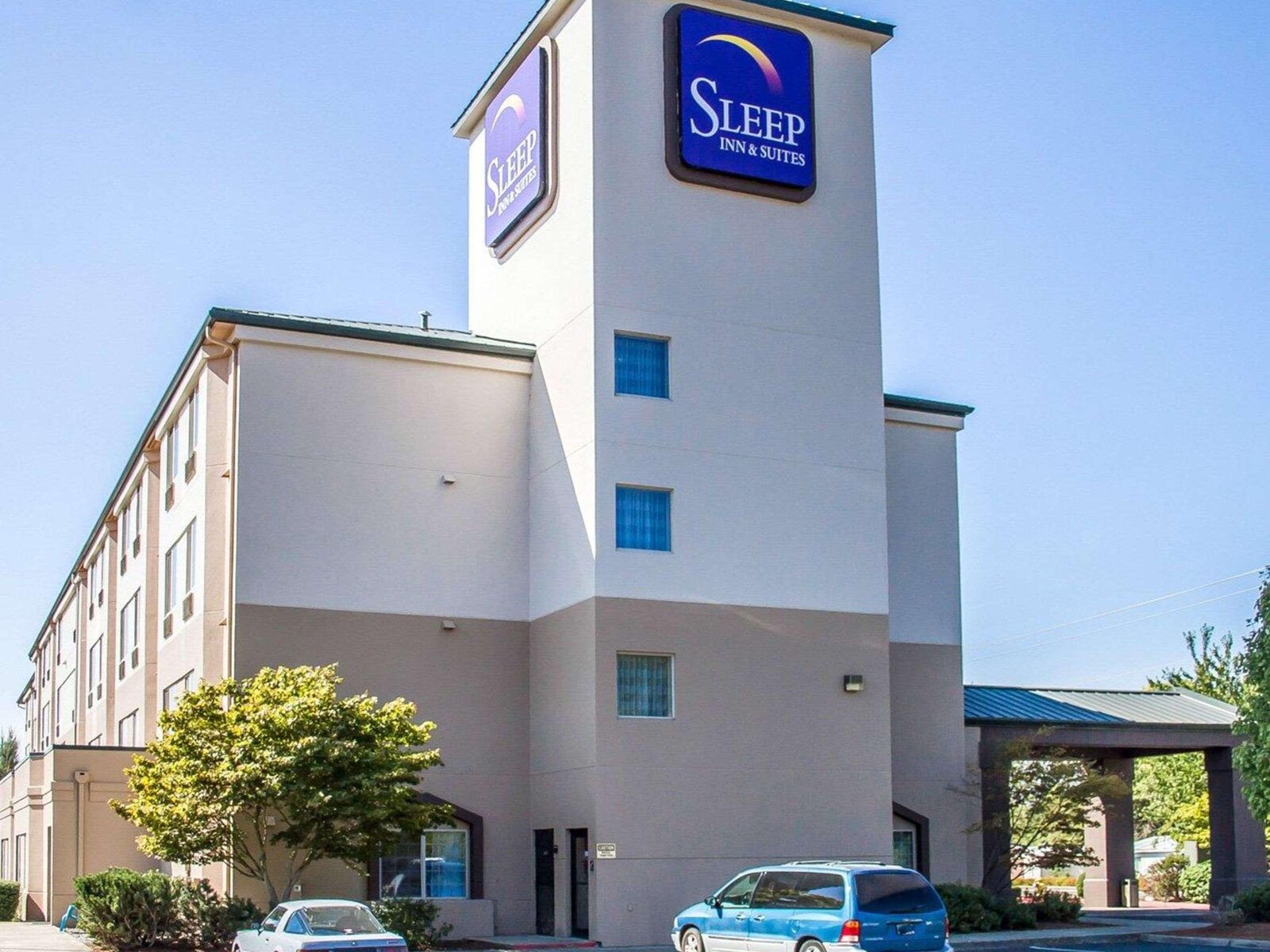 Hotel Econo Lodge Inn & Suites Roseburg in Roseburg günstig buchen bei