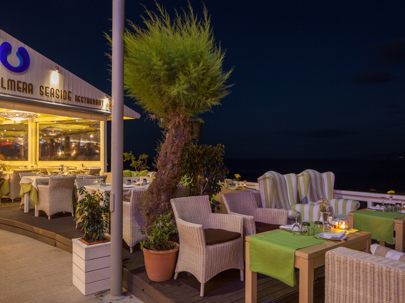 PALMERA SEASIDE RESTAURANT