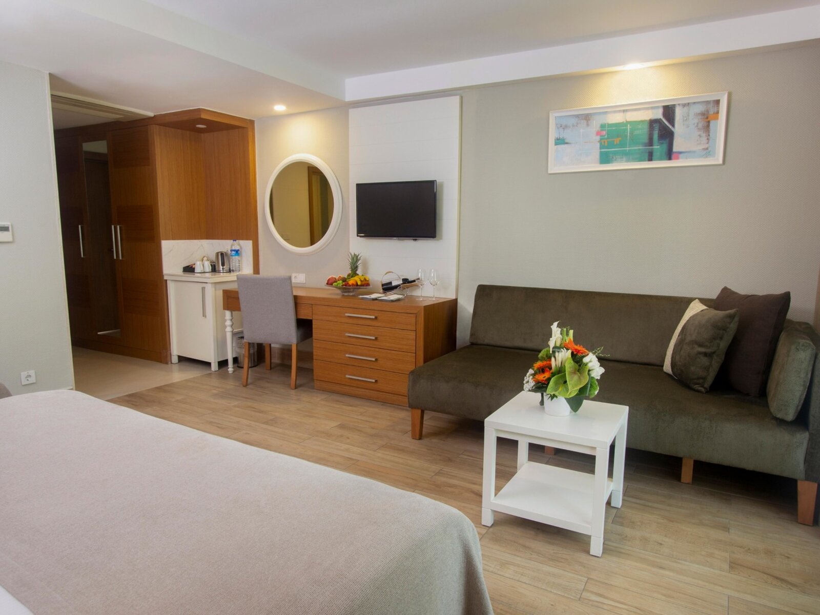 Wohnbeispiel Superior Room