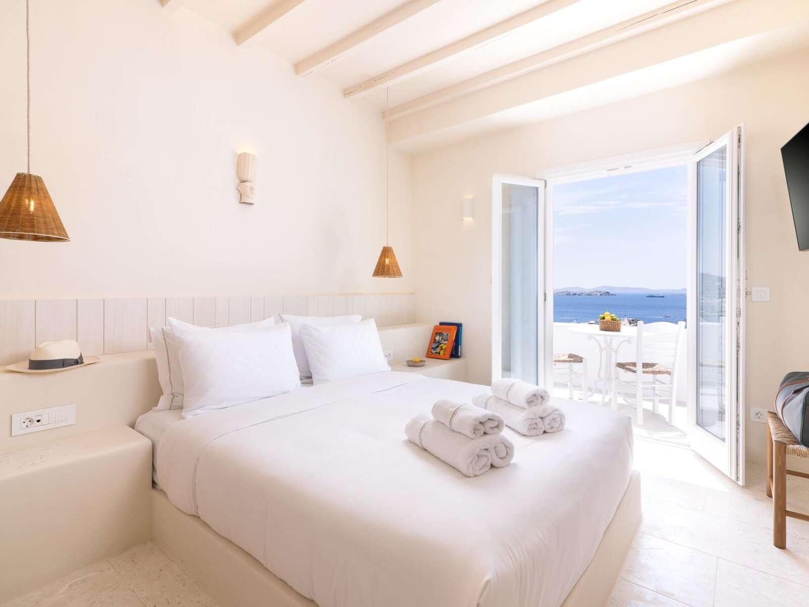 Wohnbeispiel Deluxe Sea View room