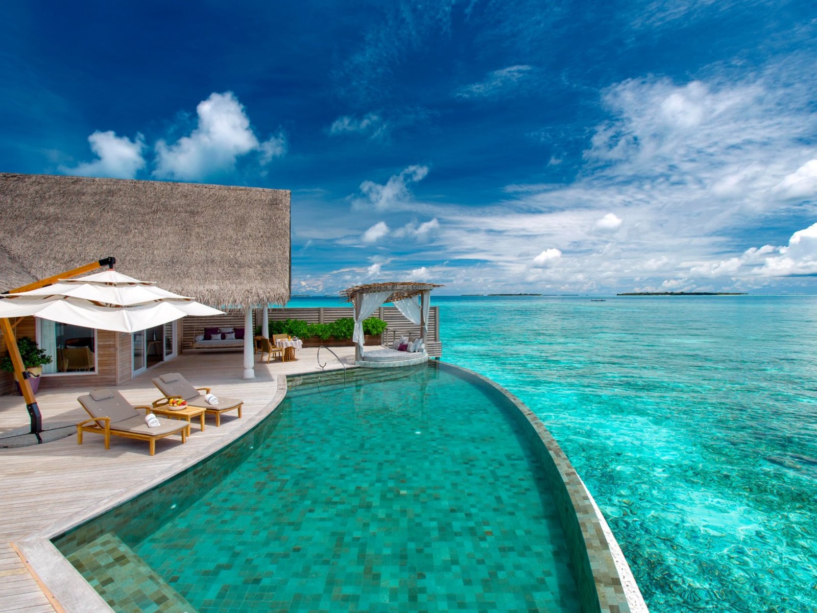Wohnbeispiel Two Bedroom Beach Residence with Private Pool