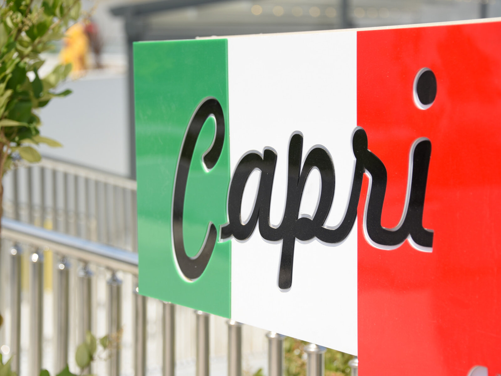 CAPRI ITALIAN A LA CARTE