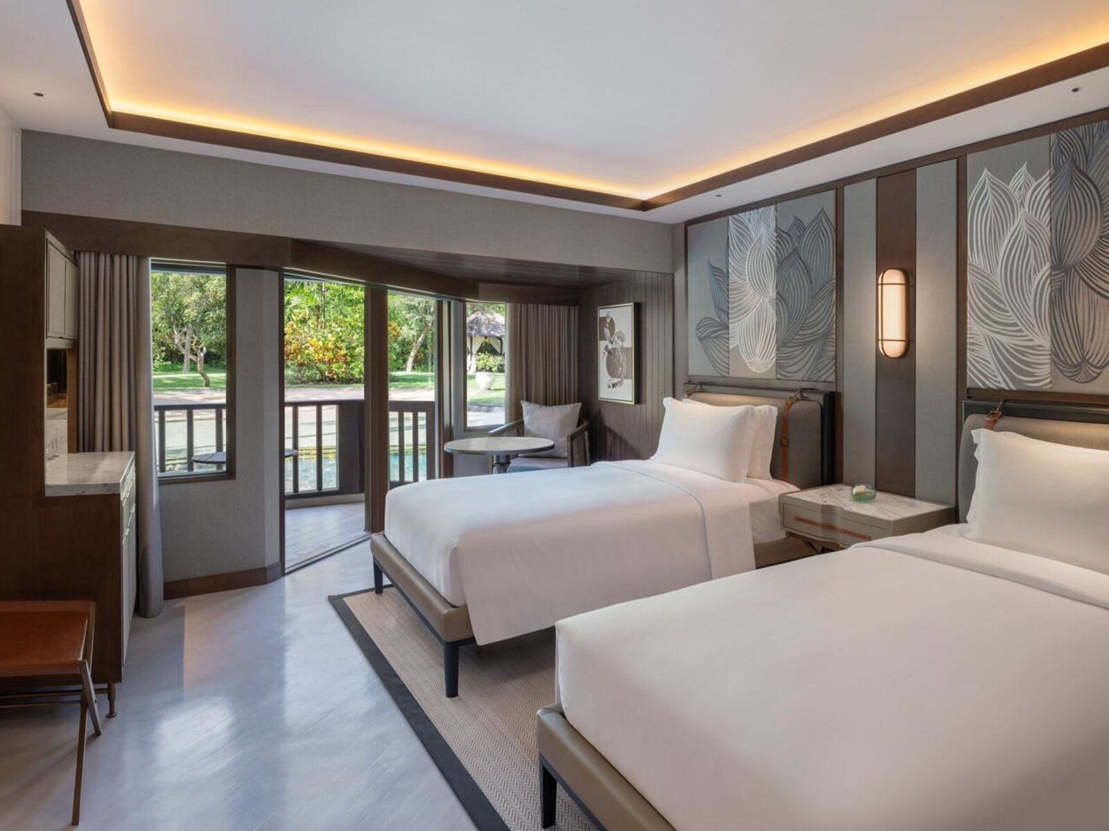 Wohnbeispiel Deluxe Lagoon Access Room