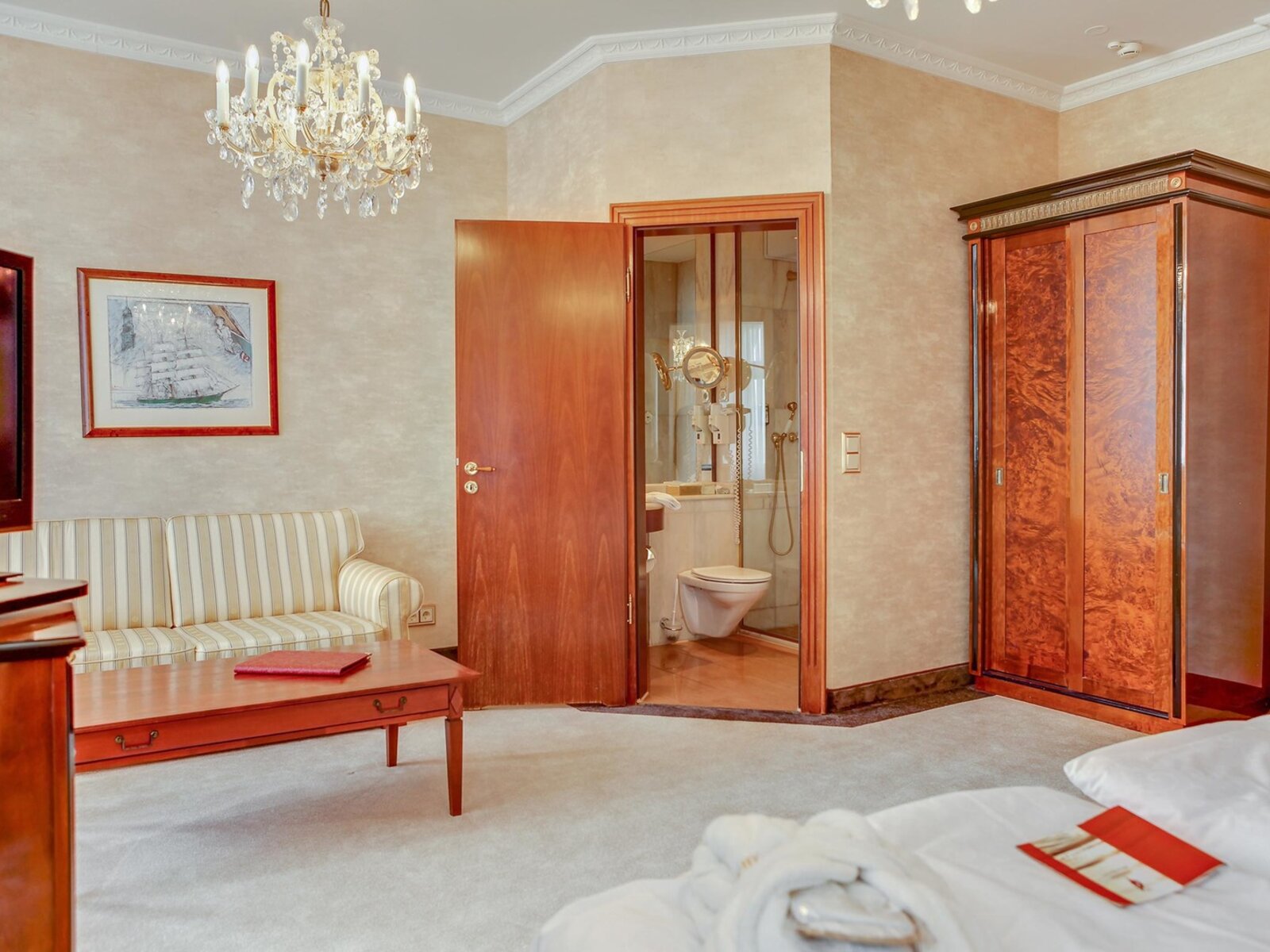 Wohnbeispiel Doppelzimmer Landseite