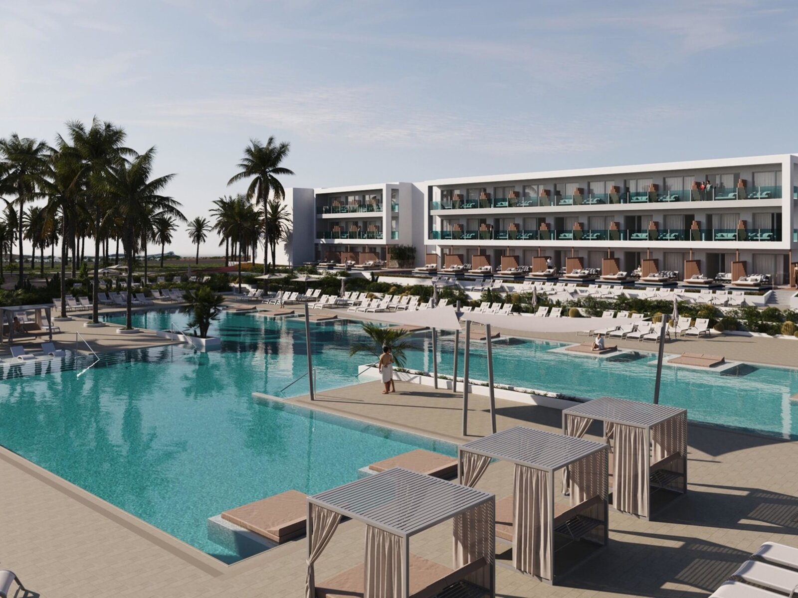 Relax Pool Area („AI-generated“)