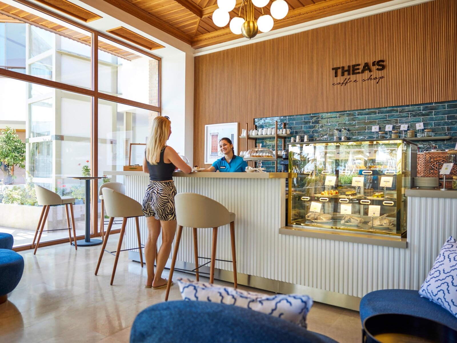 Theas Coffee Shop