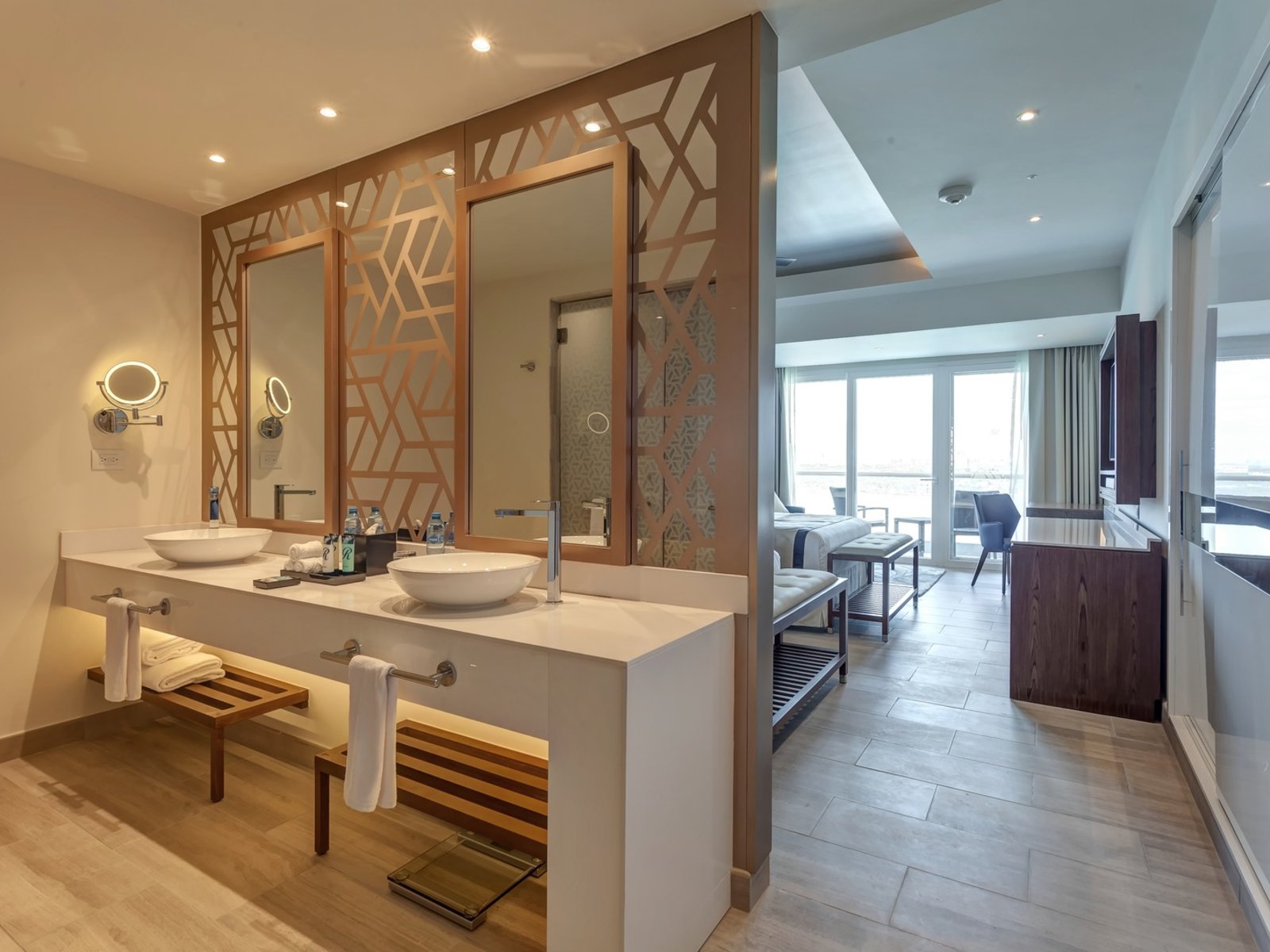 Wohnbeispiel Luxury Junior Suite