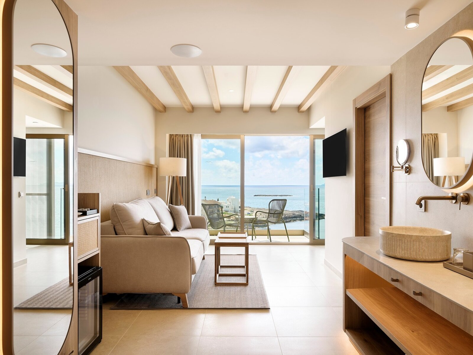 Wohnbeispiel Suite Sea View Panoramic