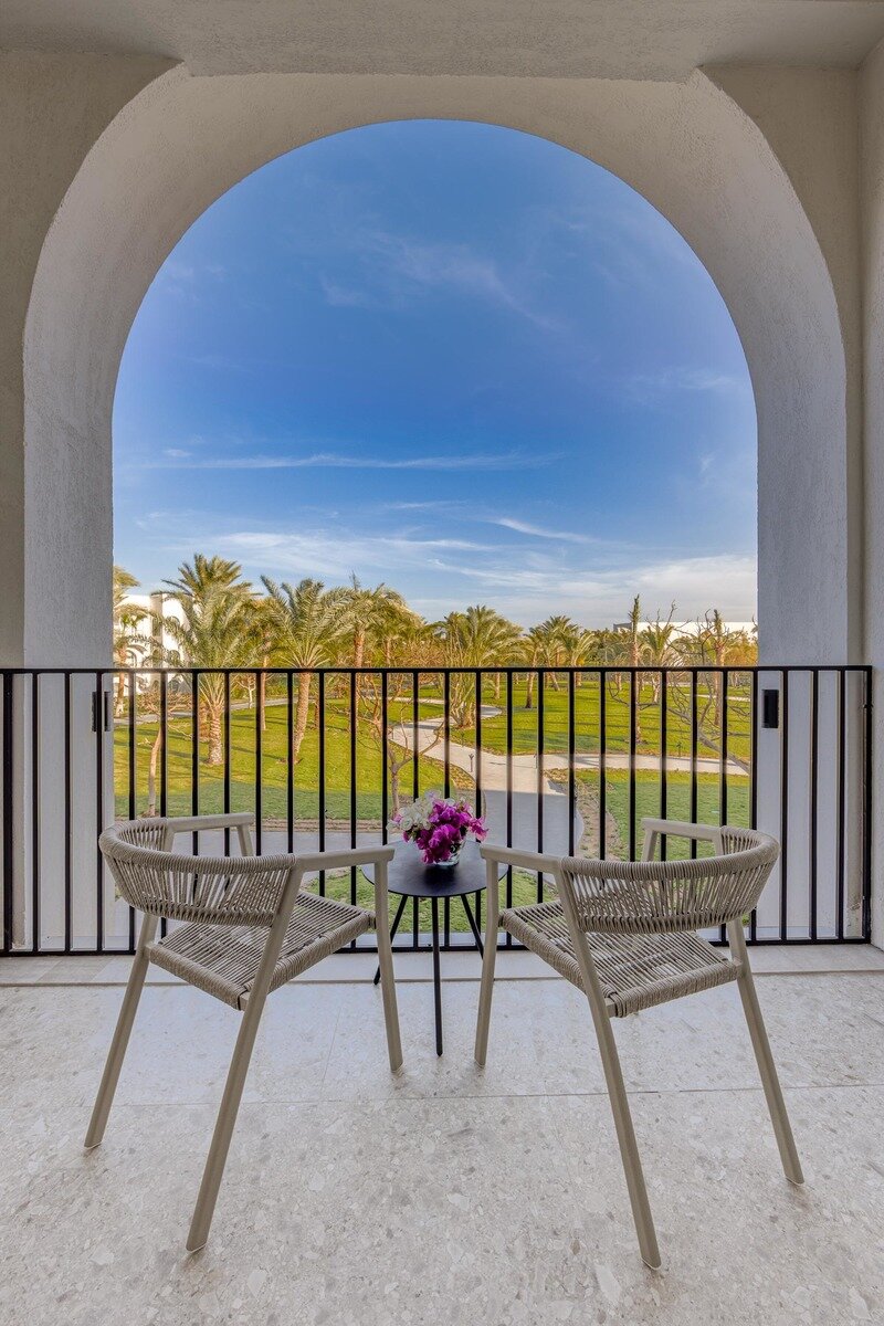 Wohnbeispiel Deluxe Room Garden View Room Protected