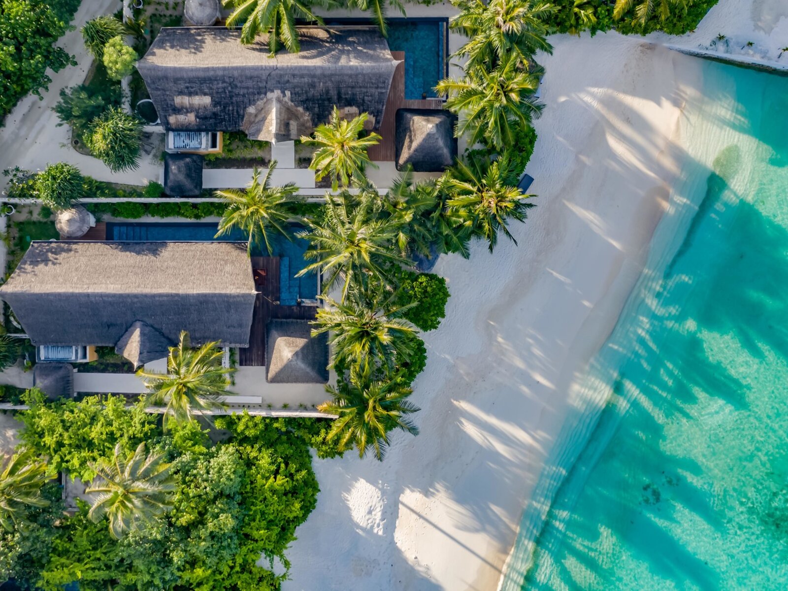 Wohnbeispiel Earth Pool Villa Sunrise