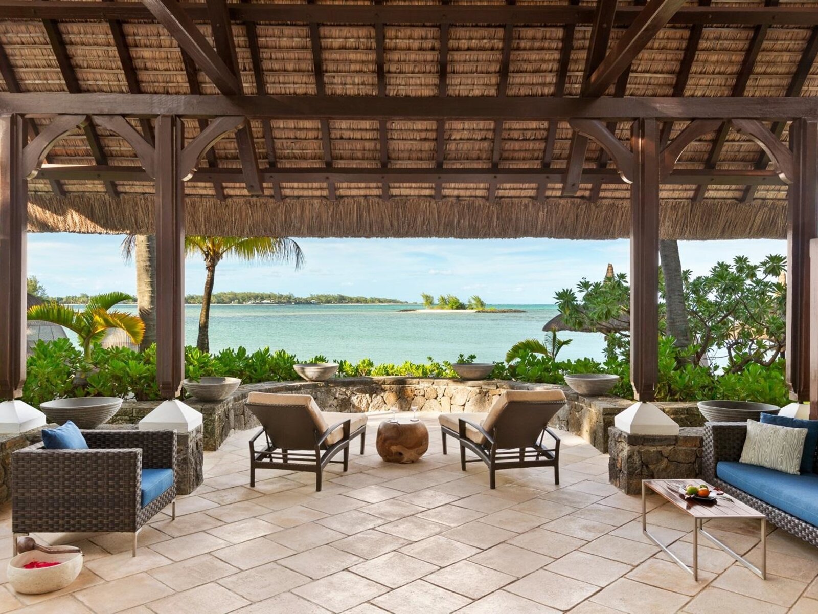 Wohnbeispiel Shangri-La Two Bedroom Beach Suite