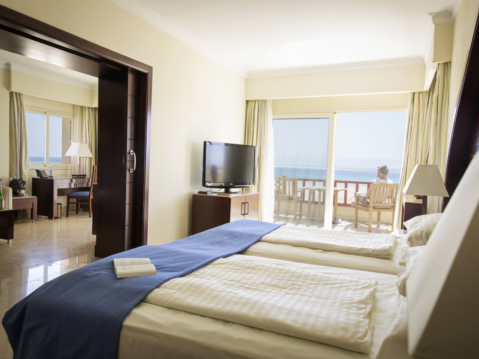 Wohnbeispiel Suite Comfort Sea View