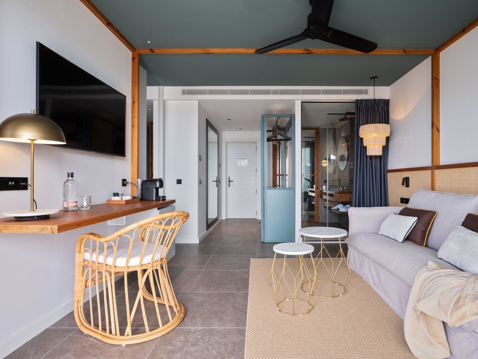 Wohnbeispiel Suite sea view (Suite  Spa block)