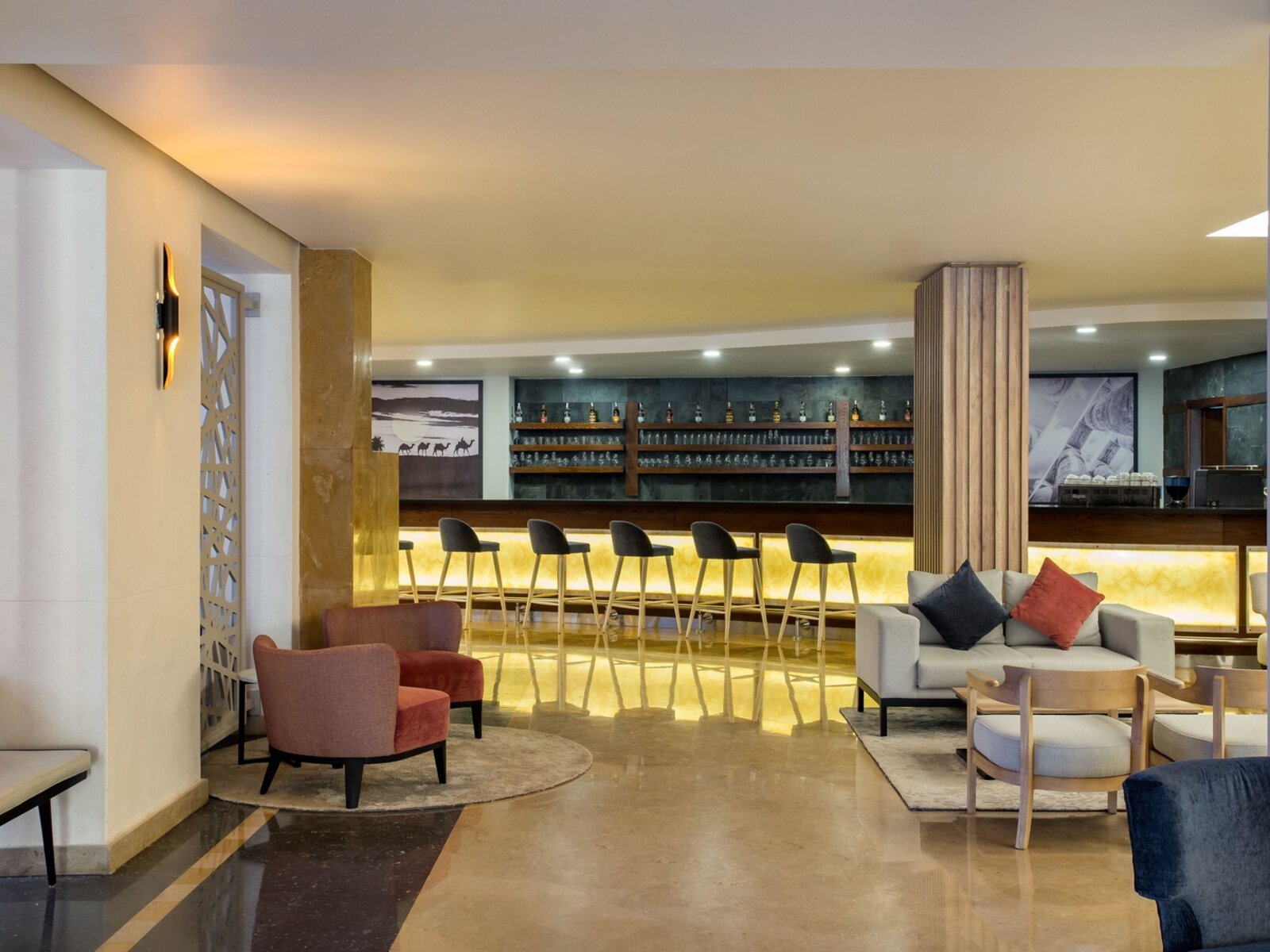 The Lounge Lobby Bar
