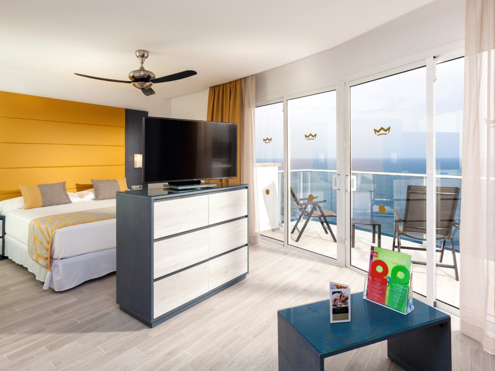 Wohnbeispiel Junior Suite Sea View