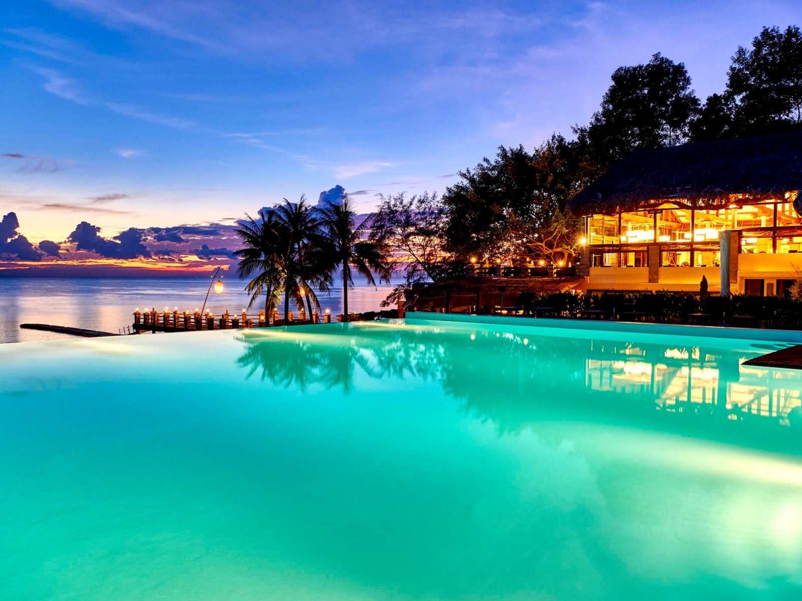 Infinitypool