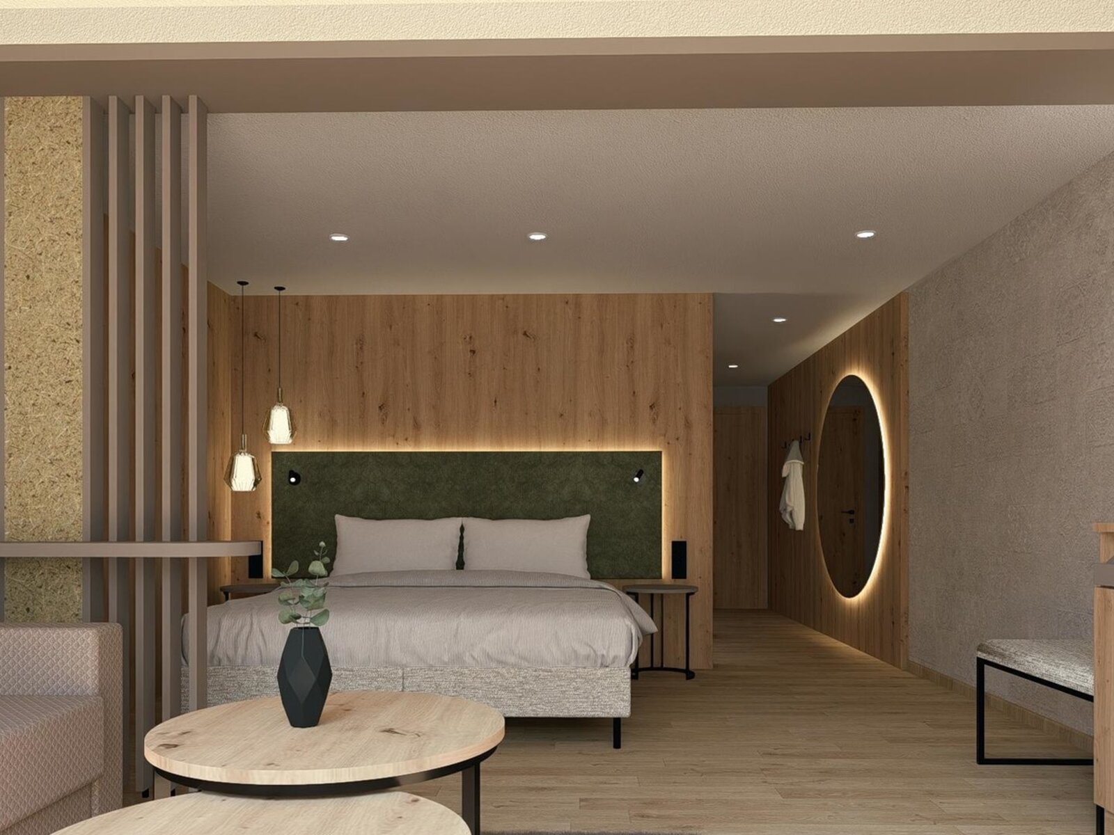 Wohnbeispiel Deluxe- Doppelzimmer Abendrot